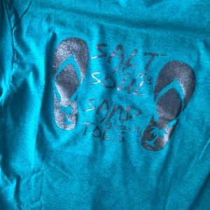 Southern Sass Salt in my soul Sand in my toes